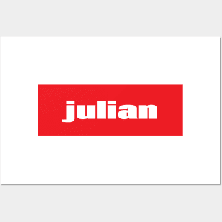 Julian Posters and Art